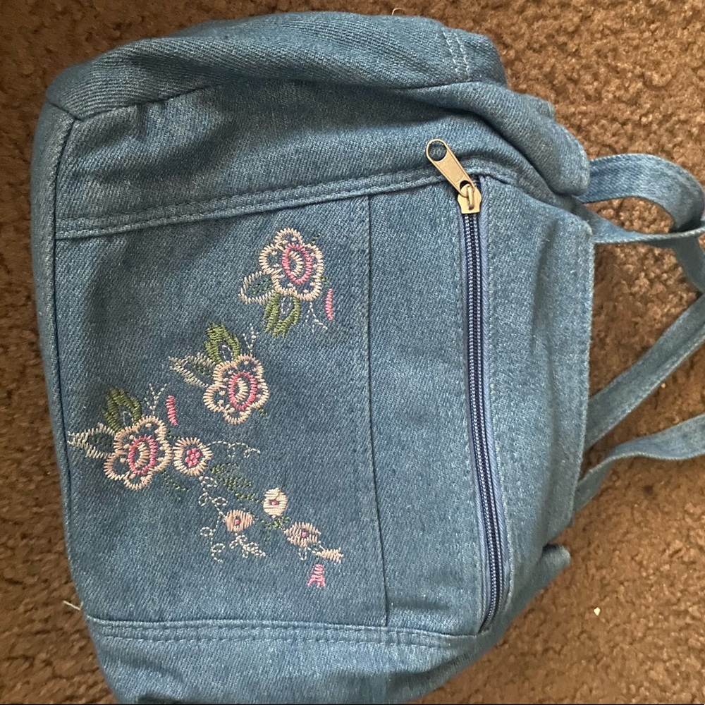 Flower purse